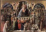 Fra Filippo Lippi Coronation of the Virgin painting